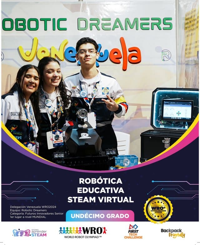 Portada 11.º grado — Aprender STEAM Robótica e IA